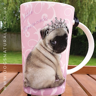Princess Pug Mug